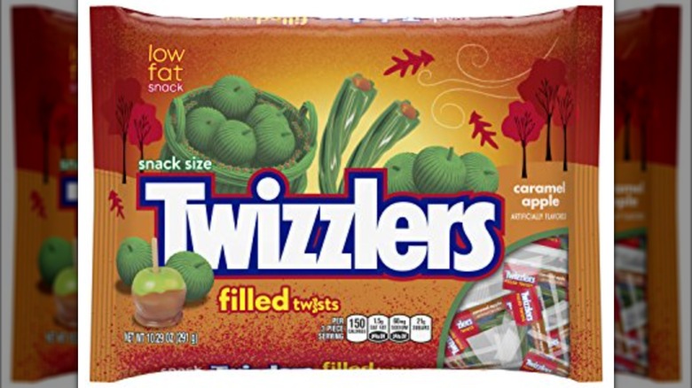 Twizzlers Caramel Apple Filled Twists