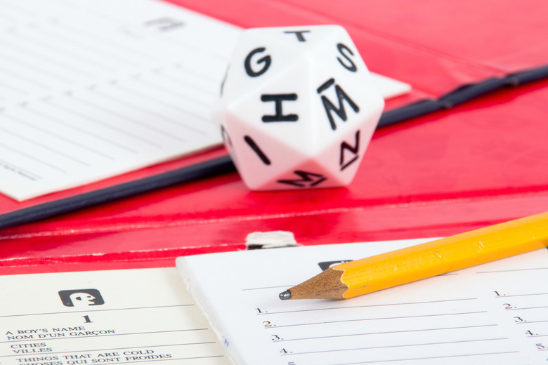 Scattergories