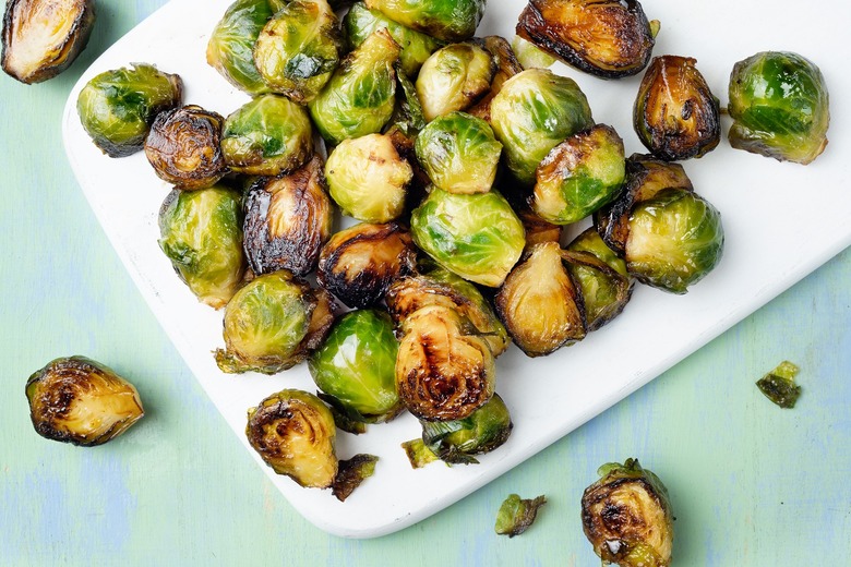 Air Fryer Brussels Sprouts