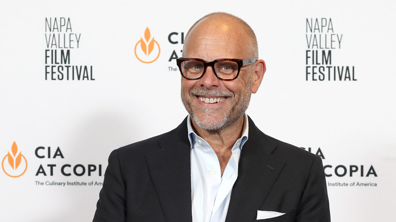 Alton Brown smiling