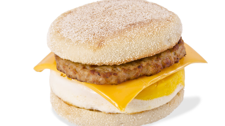 Egg sandwich McDonald's 