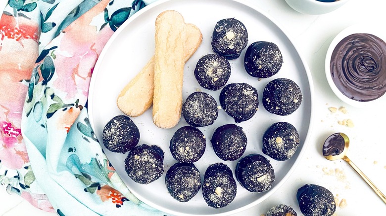 tiramisu truffles