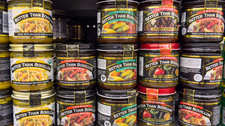 Jars of Better Than Bouillon