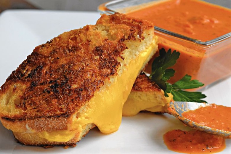 Make it better: Use a LOT of cheese