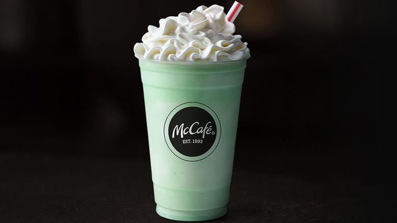 McDonald's Shamrock Shake