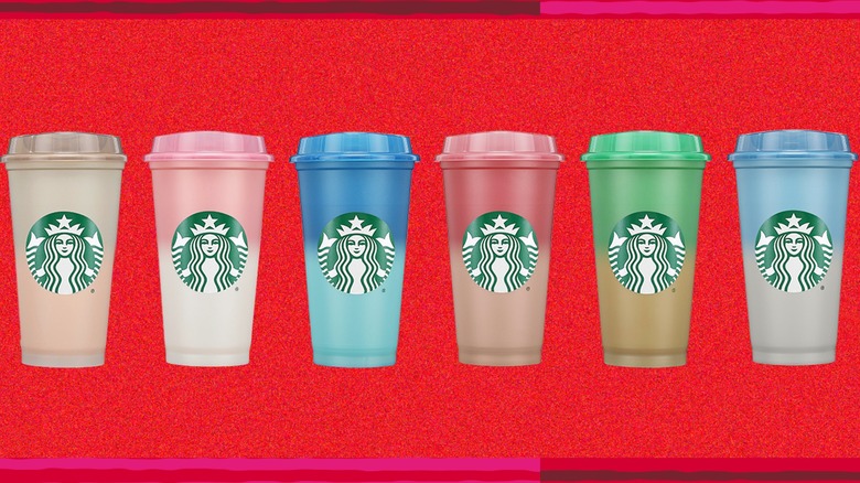 Reusable holiday cups  