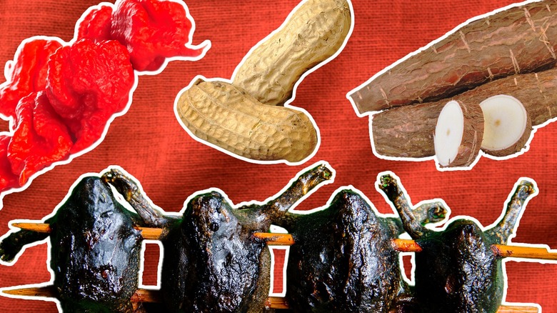 various deadly ingredients