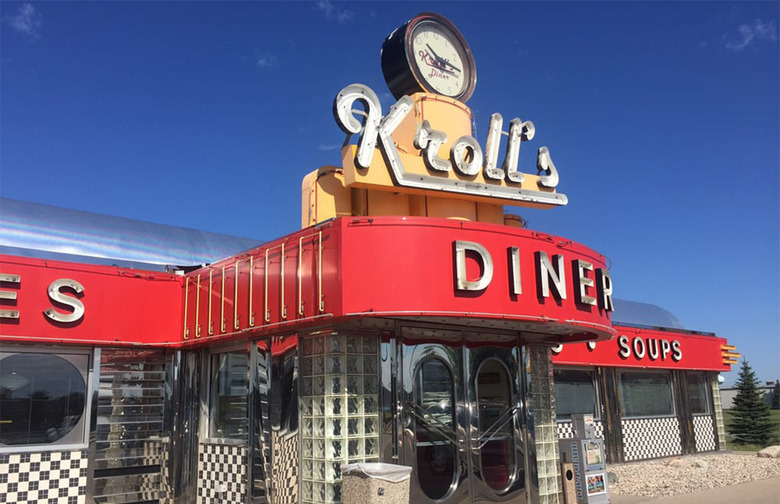 North Dakota: Kroll's Diner (Various Locations)