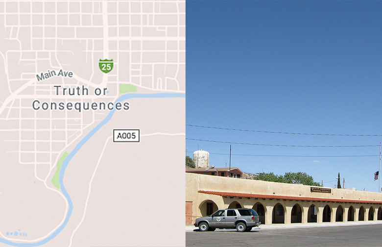 New Mexico: Truth or Consequences 